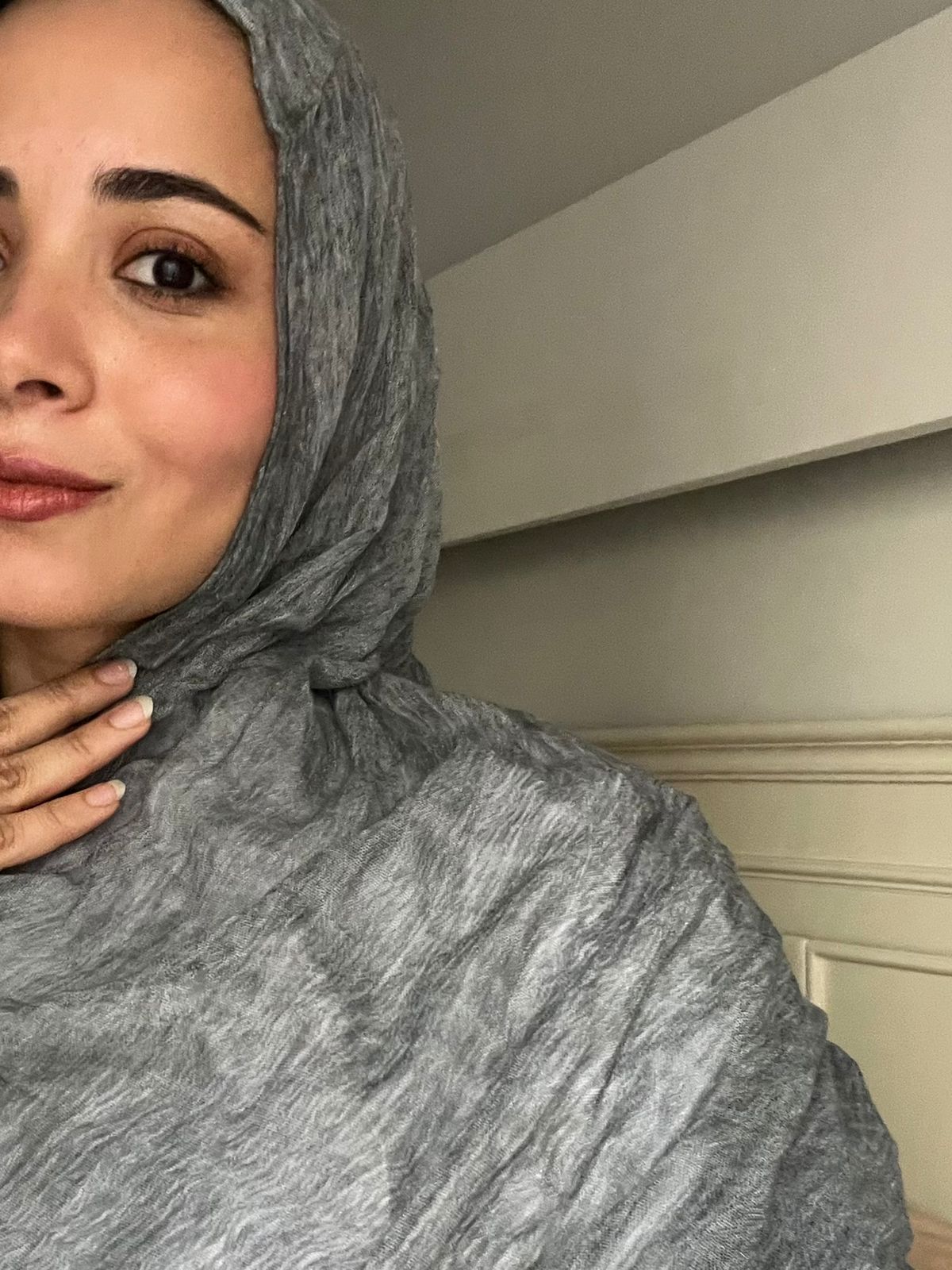 Ready To Go hijab - Gray