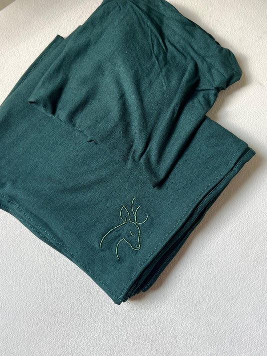 Mini Everyday Hijab Royal green