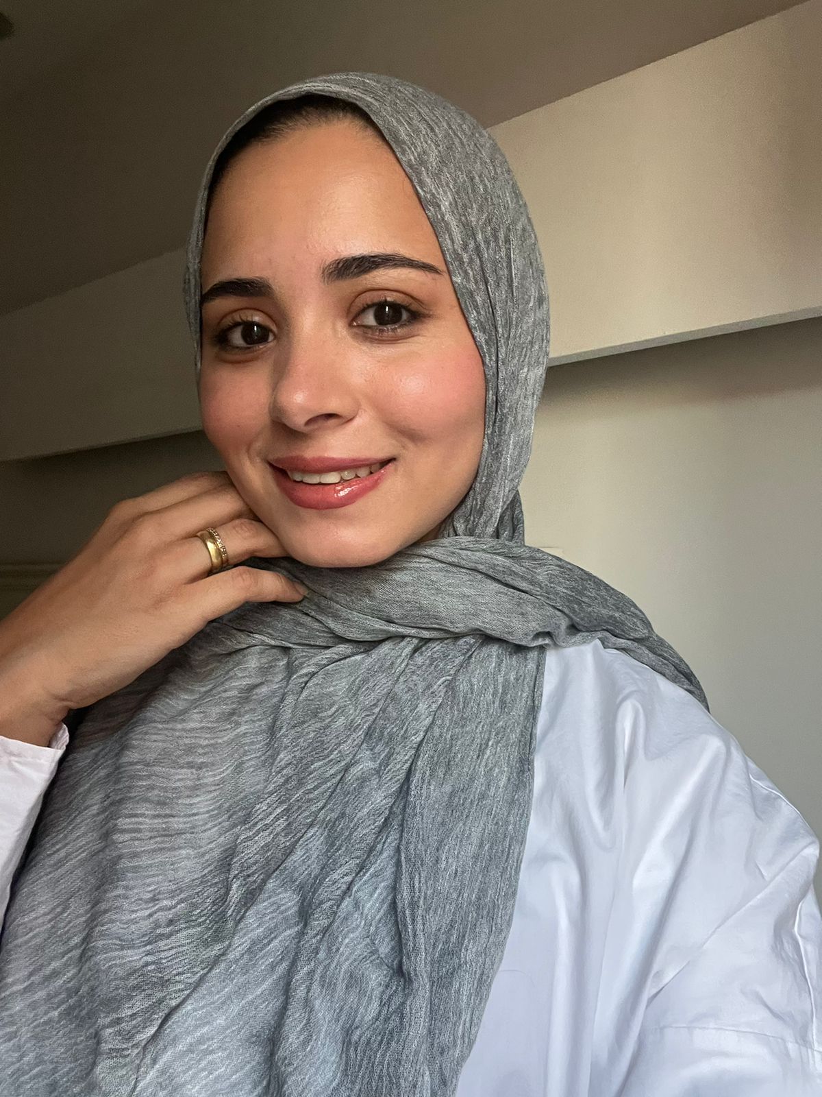 Ready To Go hijab - Gray