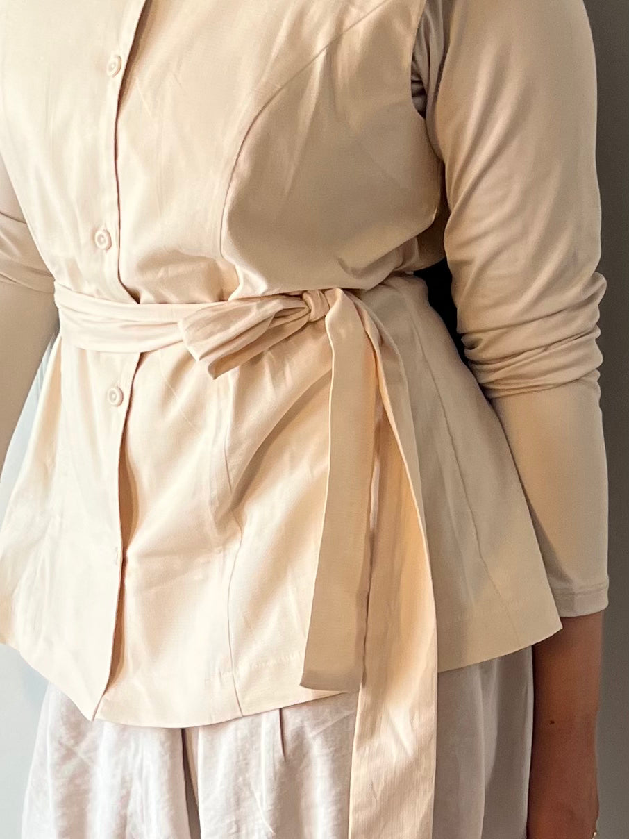 London Vest - Summer-Beige