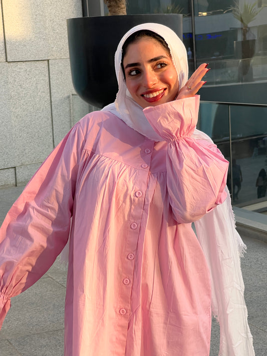 The Lady Blouse - Baby Pink