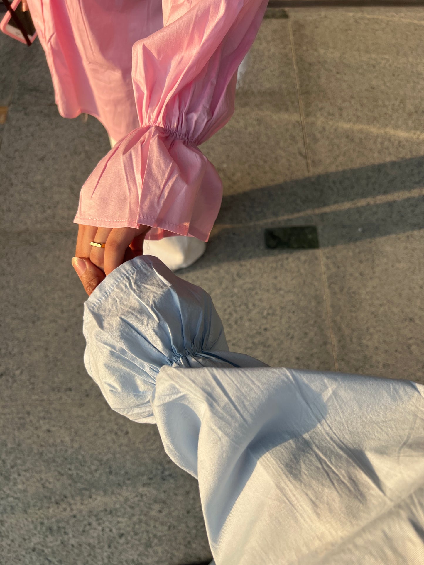 The Lady Blouse - Baby Pink