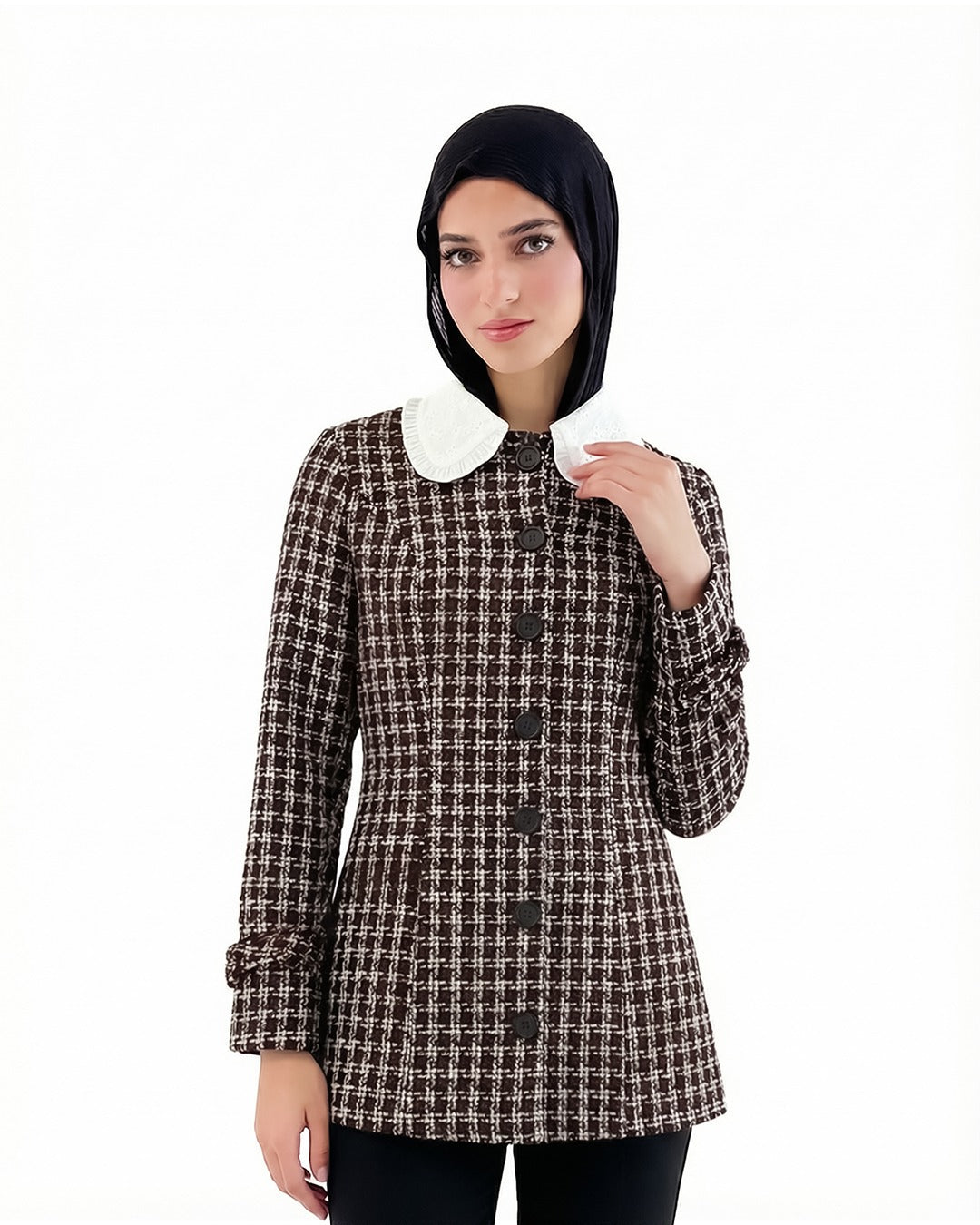 Paris Blouse -brown