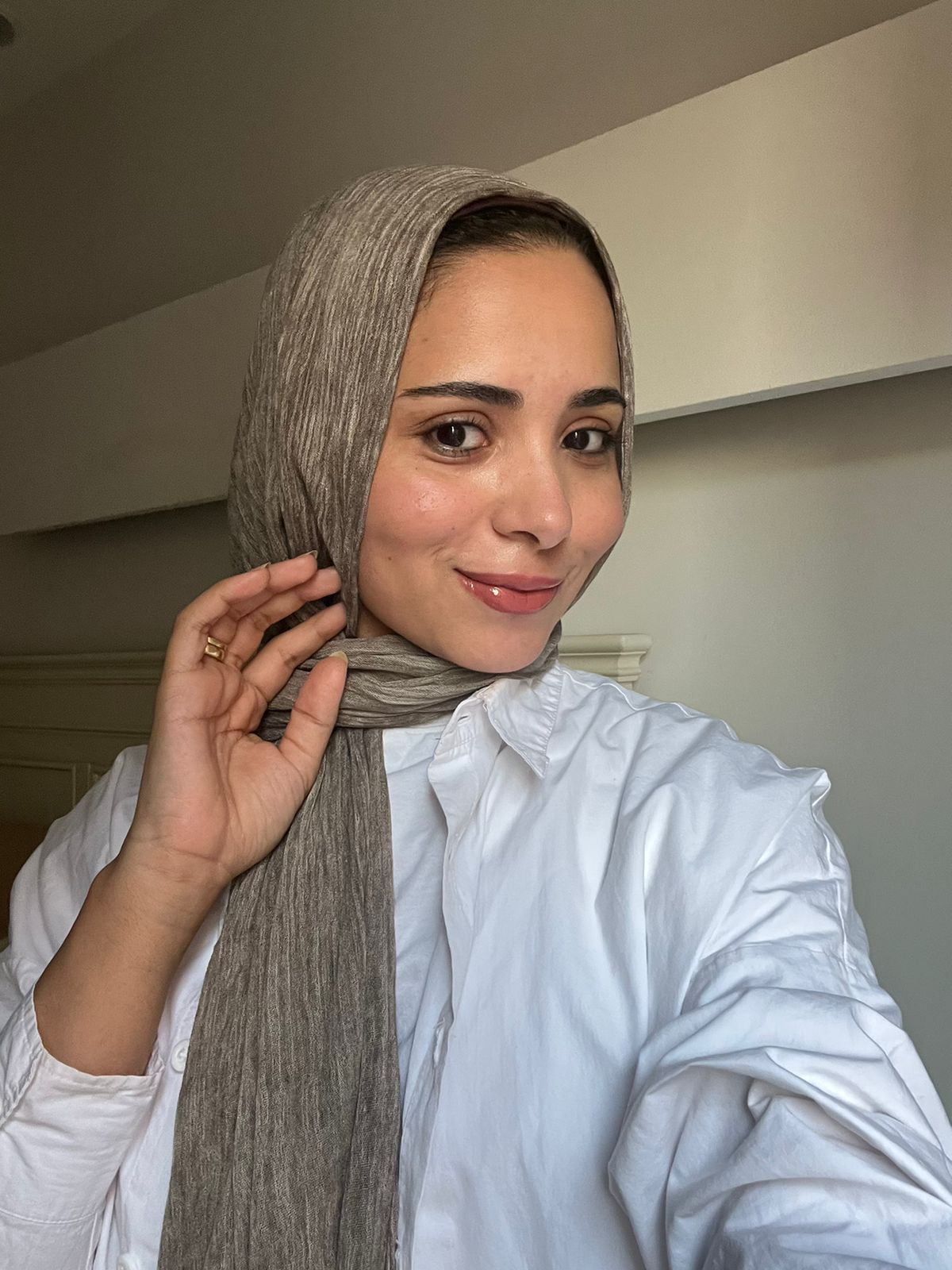 Ready To Go hijab - Caffe