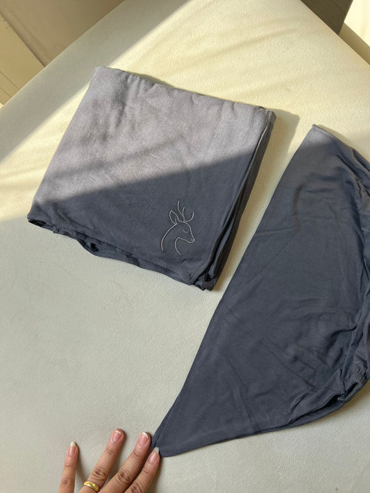 Mini Everyday Hijab Gray