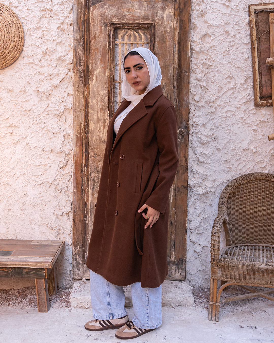 Milano Jacket -Brown