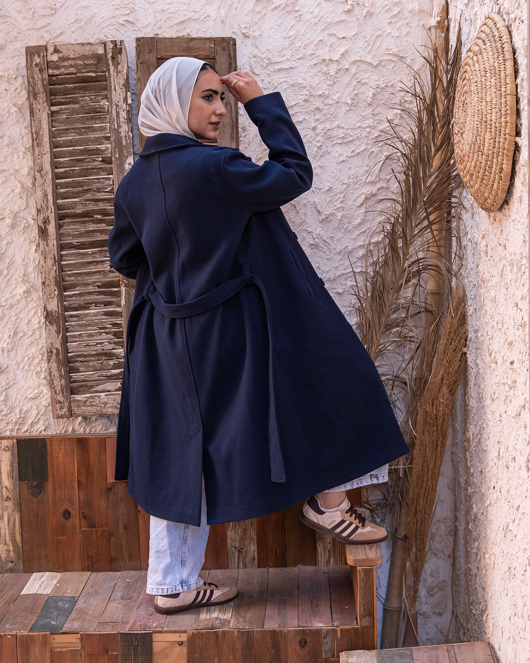 Milano Jacket - Royal Blue