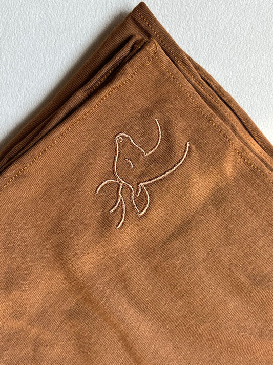 Mini Everyday Hijab Caramel
