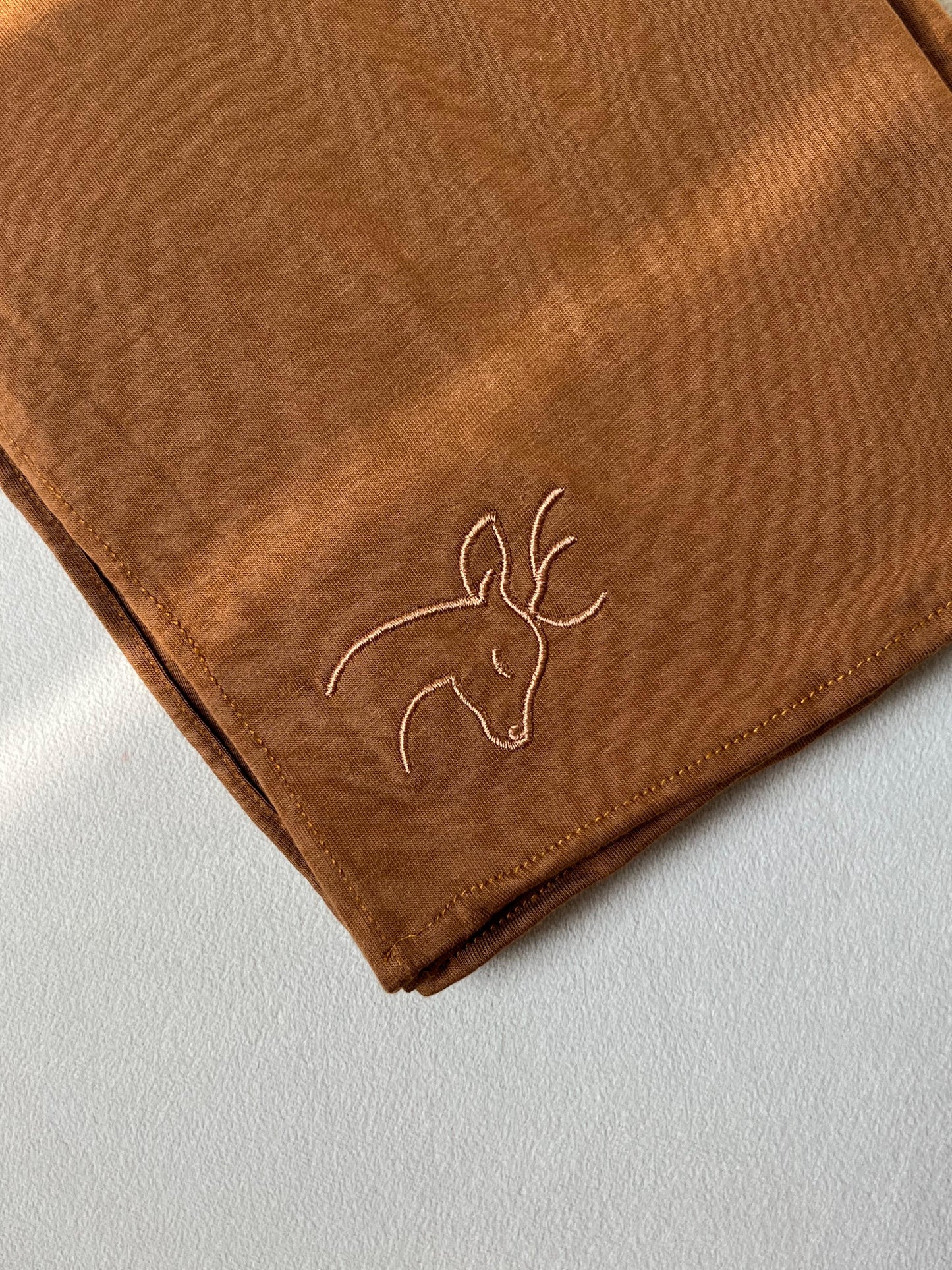 Mini Everyday Hijab Caramel