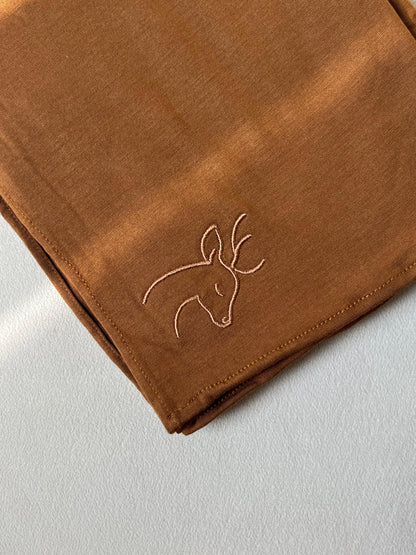 Mini Everyday Hijab Caramel