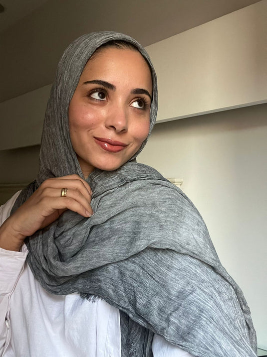 Ready To Go hijab - Gray