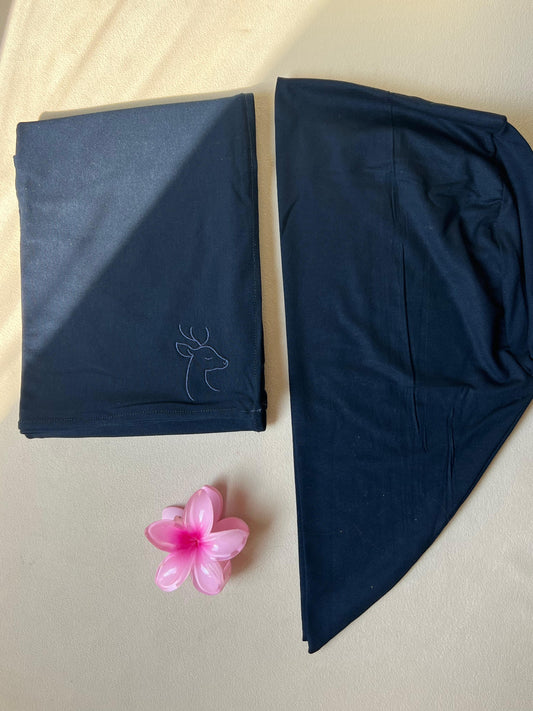 Mini Everyday Hijab Royal Blue