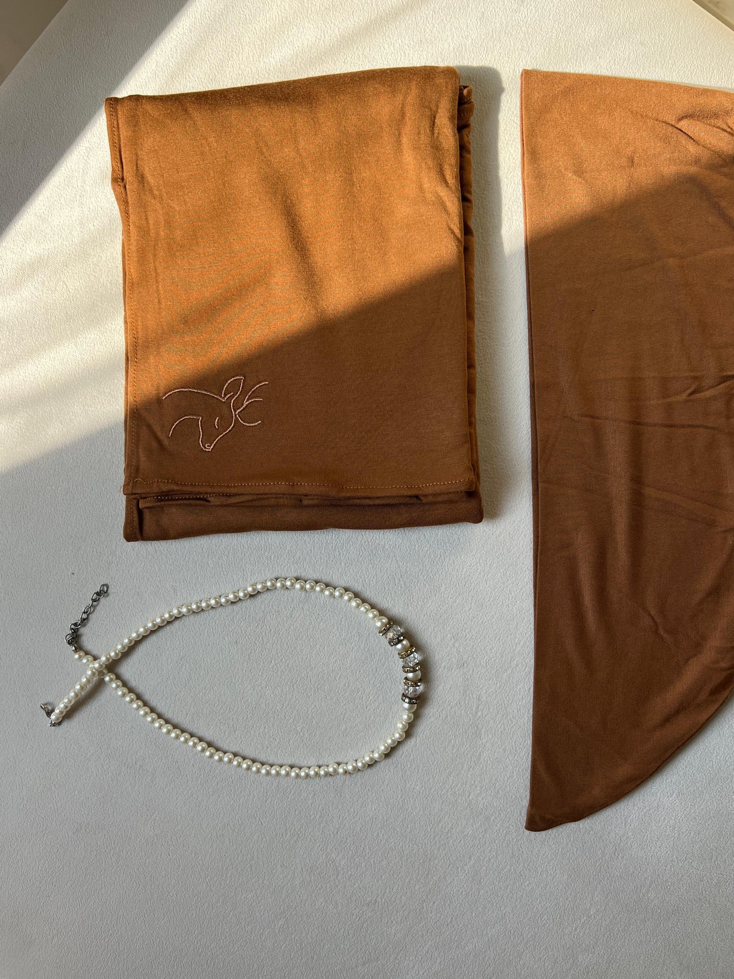 Mini Everyday Hijab Caramel
