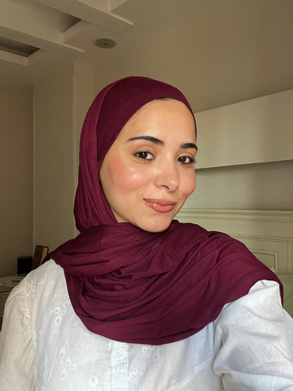 Everyday Hijab - Marron