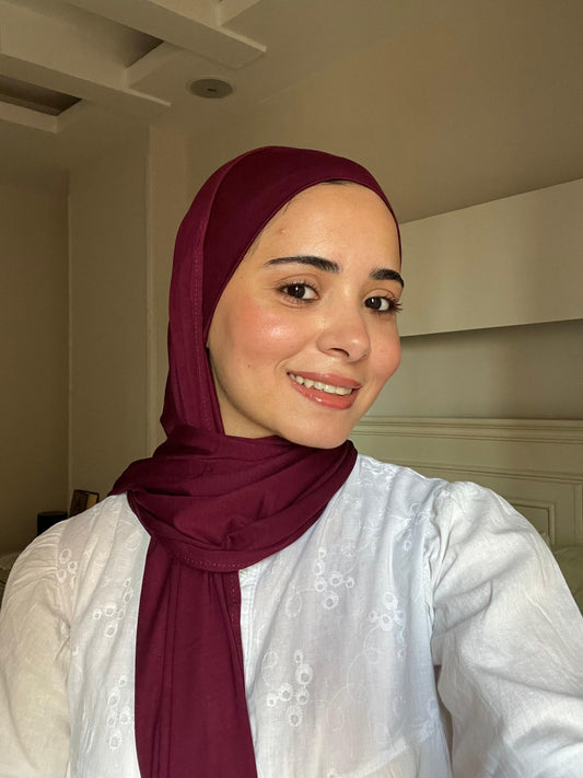 Everyday Hijab - Marron