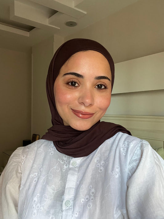 Everyday Hijab - Dark Brown