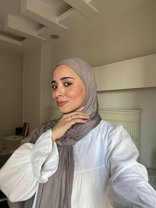Everyday Hijab - Gray Nude