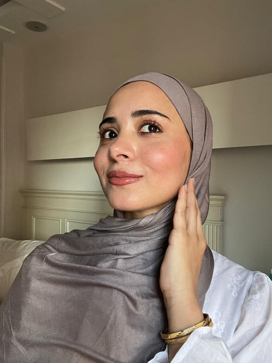 Everyday Hijab - Gray Nude