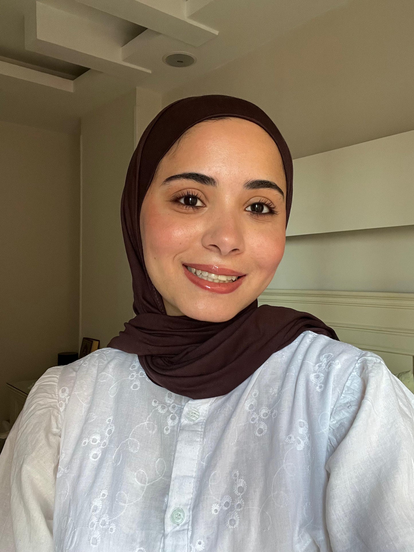 Everyday Hijab - Dark Brown