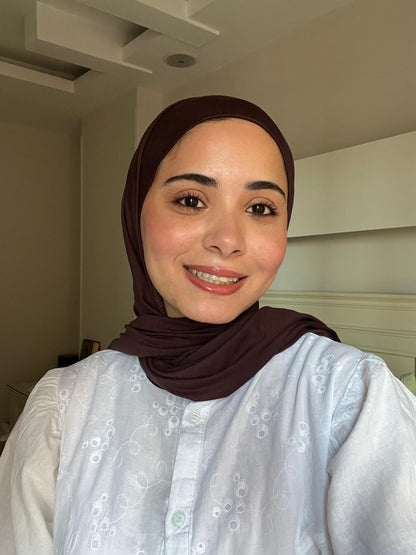Everyday Hijab - Dark Brown
