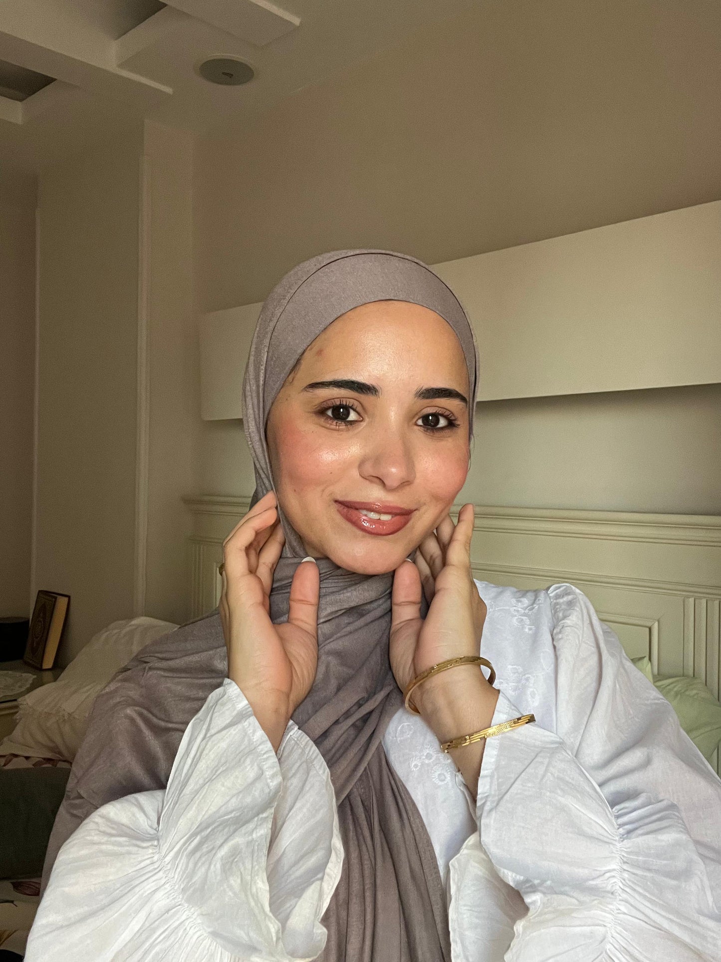 Everyday Hijab - Gray Nude