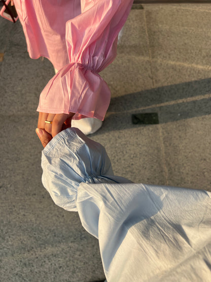 The Lady Blouse - Baby Pink