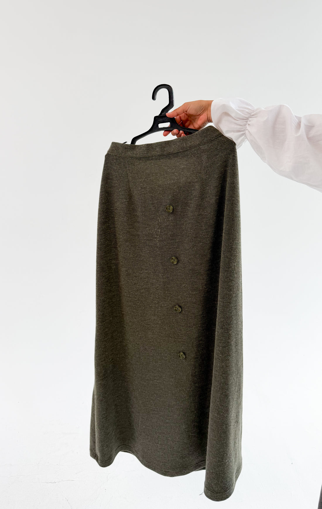 Wool skirt
