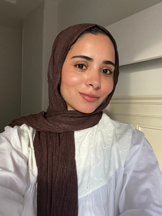 Ready To Go hijab -Chocolate