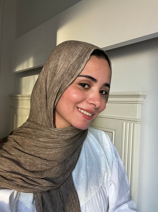 Ready To Go hijab -Cappuccino coffee