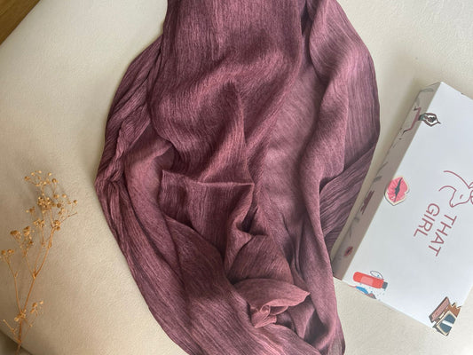 Ready To Go hijab - Burgundy
