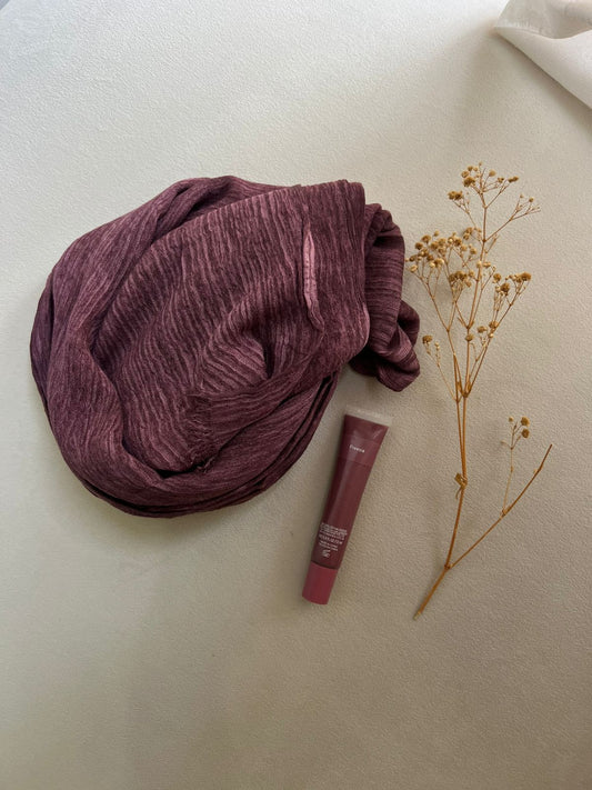 Ready To Go hijab - Burgundy