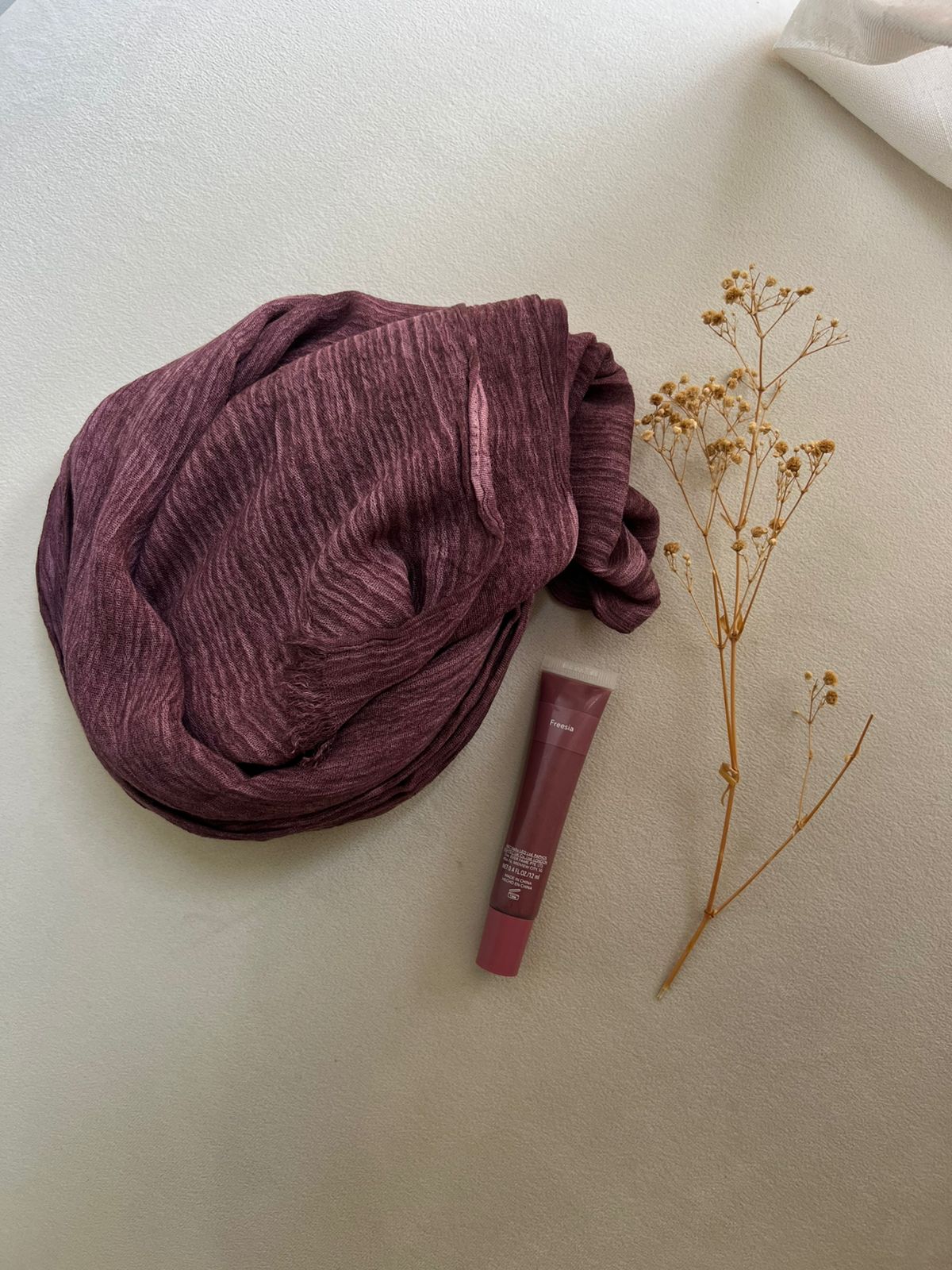 Ready To Go hijab - Burgundy
