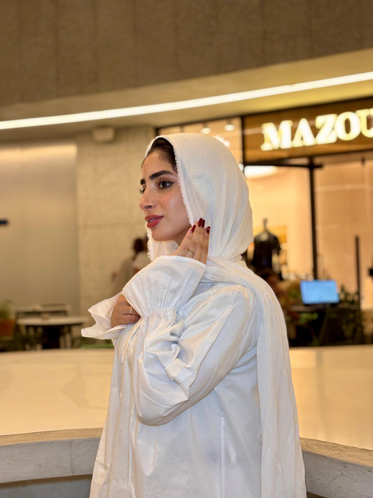 The Lady Blouse - White