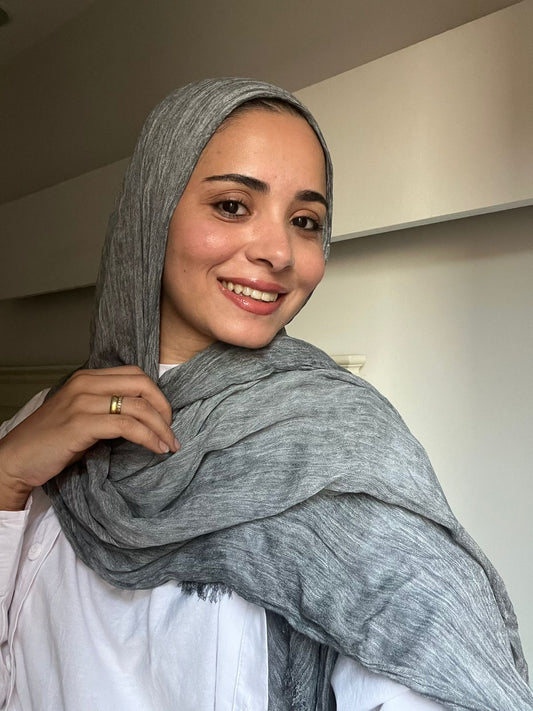 Ready To Go hijab - Gray