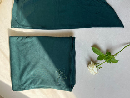 Mini Everyday Hijab Royal green
