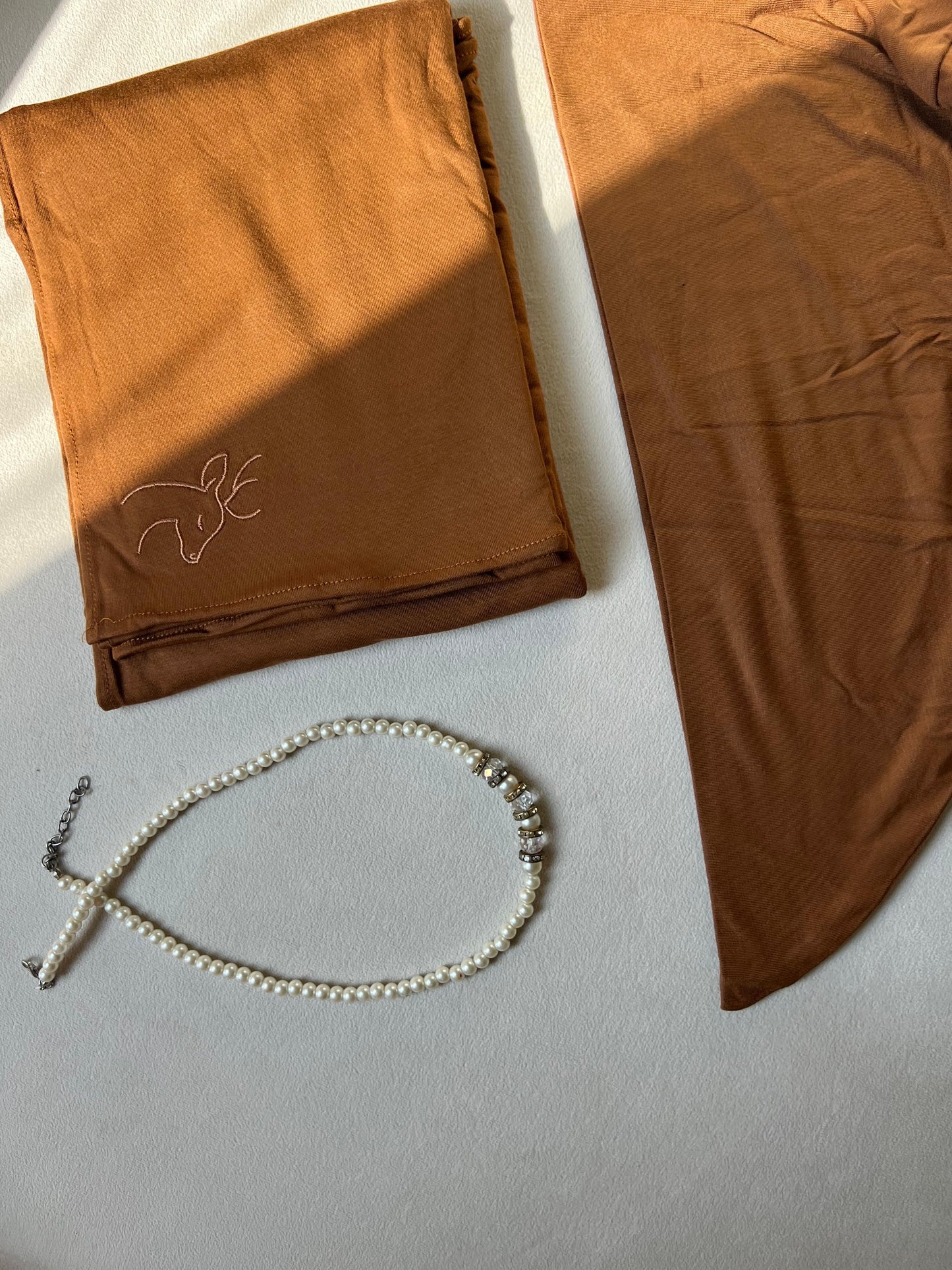 Mini Everyday Hijab Caramel
