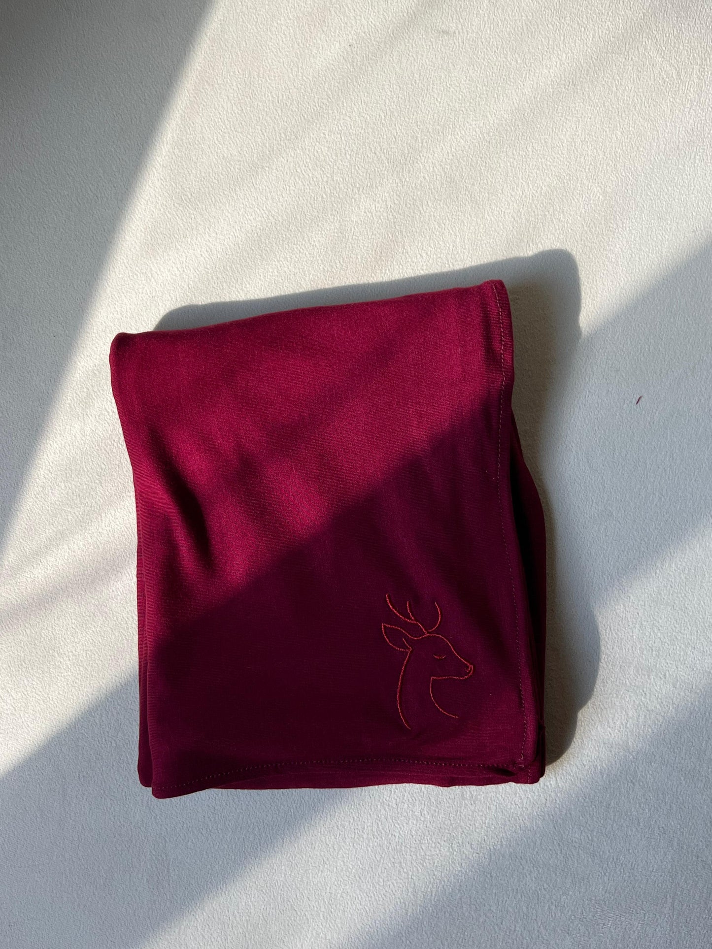 Mini Everyday Hijab Burgundy